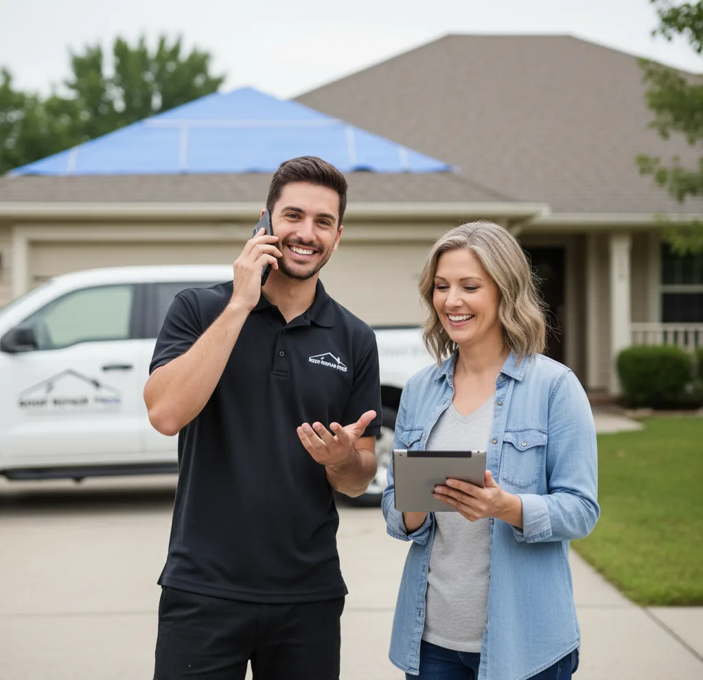 Modern Solutions Roof Repair customer support in Smartsville